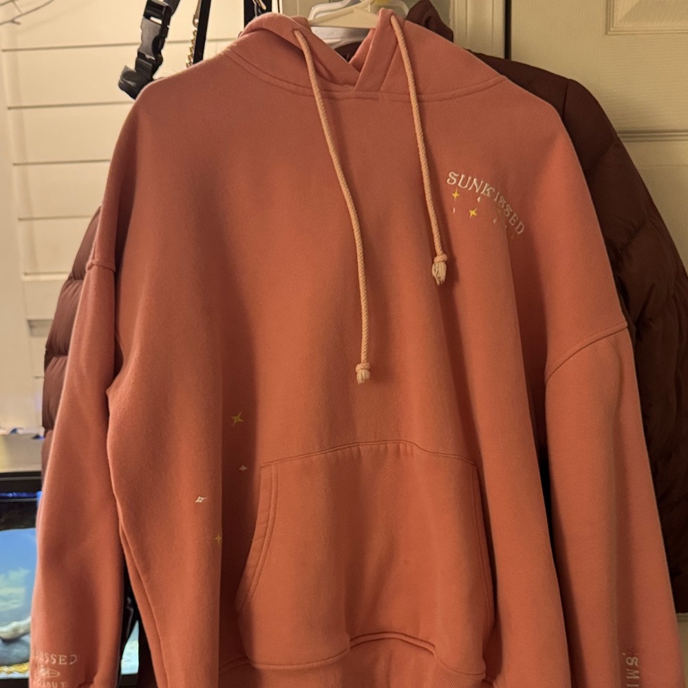 Coral Hoodie for Women